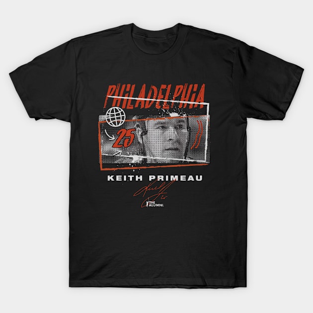 Keith Primeau Philadelphia Tones T-Shirt by lavonneroberson